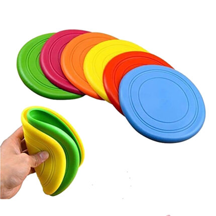 סט 6 צלחת מעופפות רכות